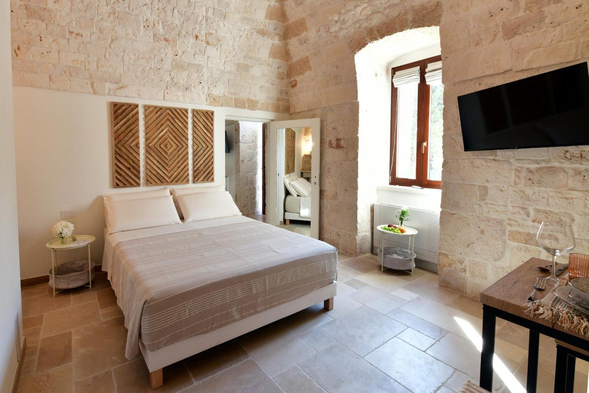 Lamarossa Trulli & Suites Antonelli Exterior photo