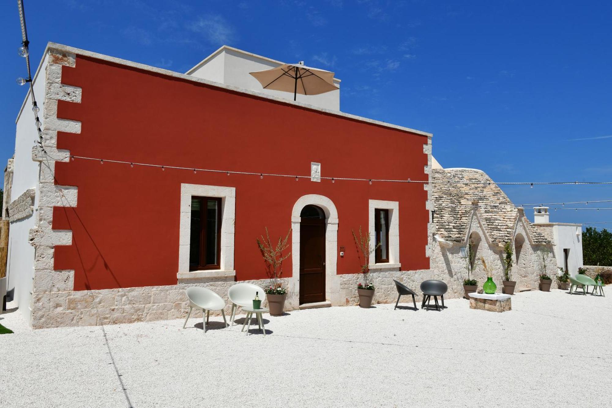 Lamarossa Trulli & Suites Antonelli Exterior photo