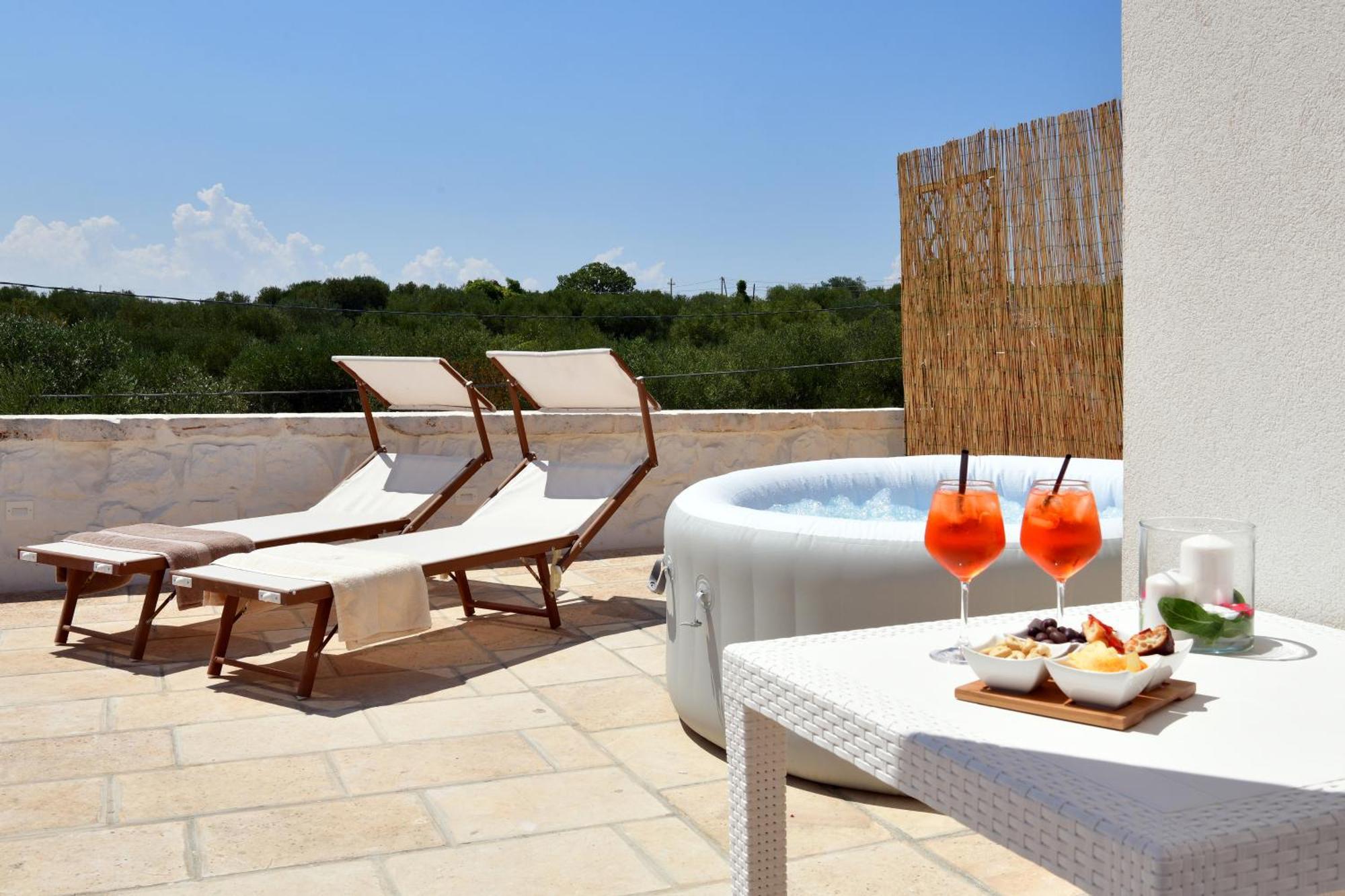 Lamarossa Trulli & Suites Antonelli Exterior photo