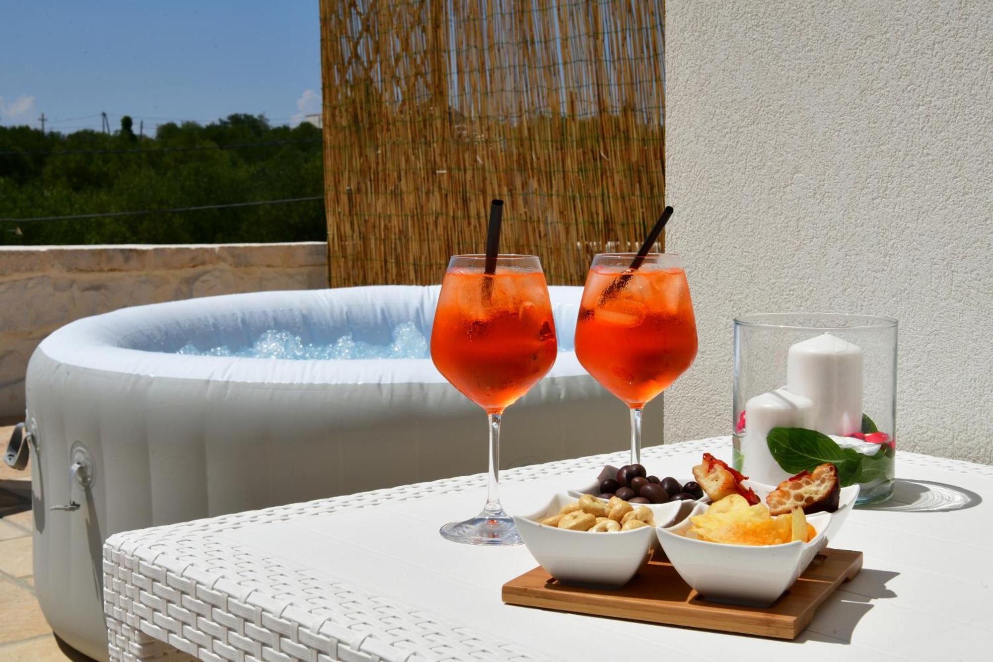 Lamarossa Trulli & Suites Antonelli Exterior photo