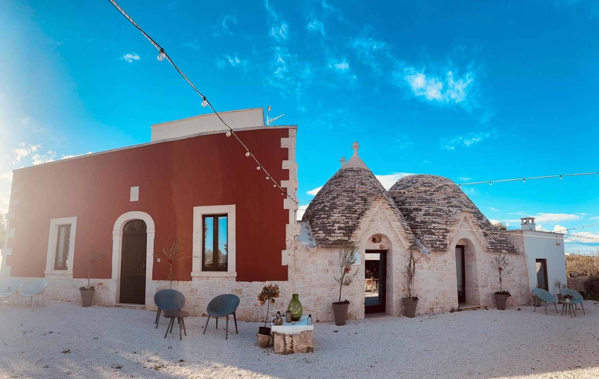 Lamarossa Trulli & Suites Antonelli Exterior photo